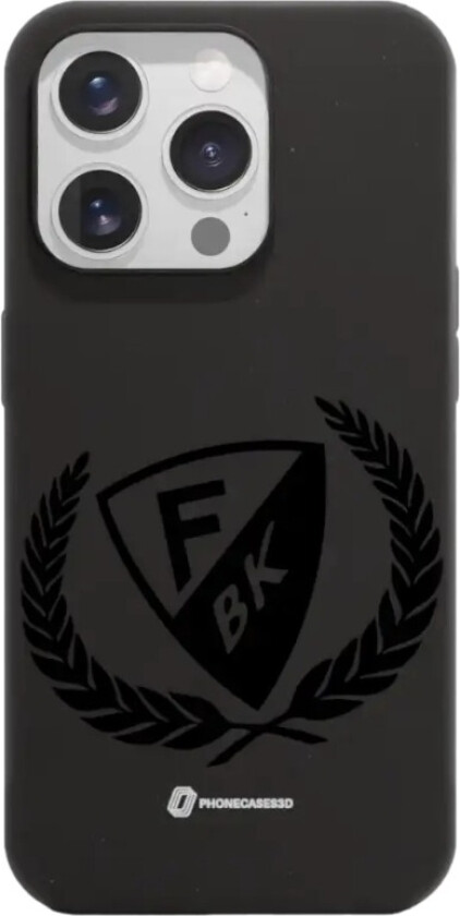 iPhone 16 Pro Färjestad BK komposterbart deksel, svart