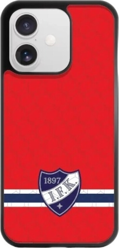 iPhone 17 HIFK Hockey 3D mobildeksel, svart
