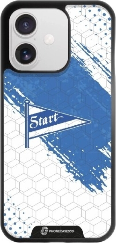 iPhone 17 IK Start 3D mobildeksel, svart