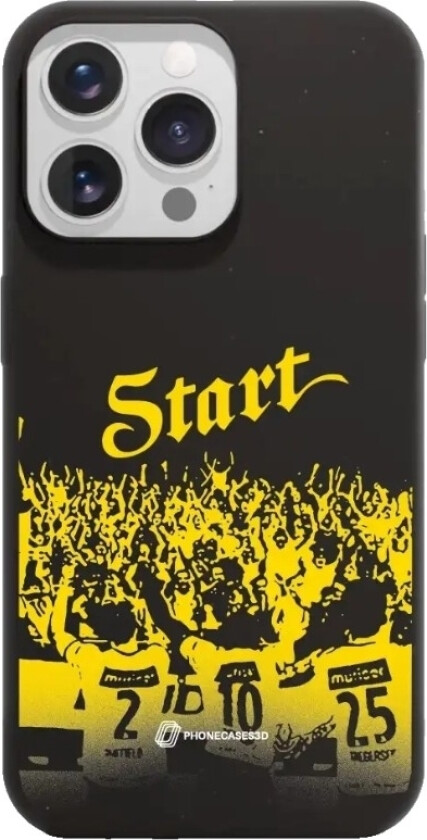 iPhone 13 Pro IK Start komposterbart deksel, svart