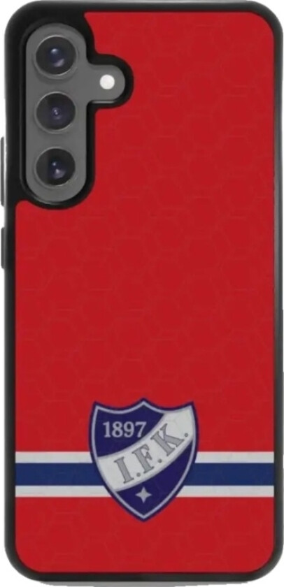 Samsung Galaxy S25+ HIFK Hockey 3D mobildeksel, svart