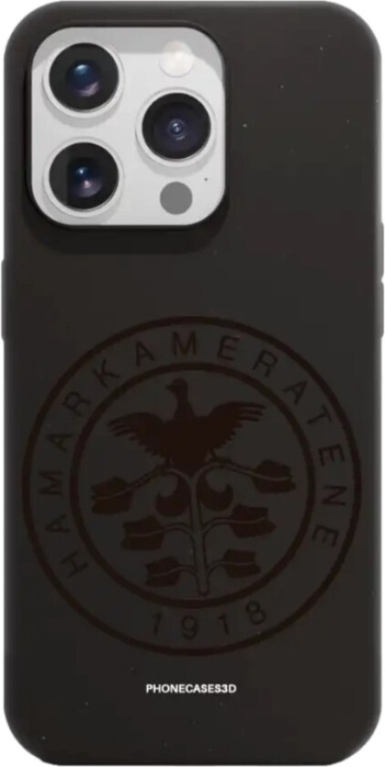 iPhone 16 Pro HamKam komposterbart deksel, svart