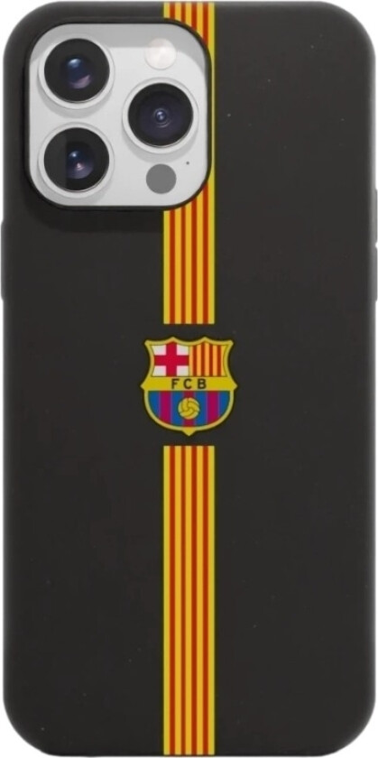iPhone 16 Pro Max FC Barcelona komposterbart deksel, svart