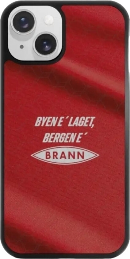 iPhone 14 Brann SK 3D mobildeksel, svart