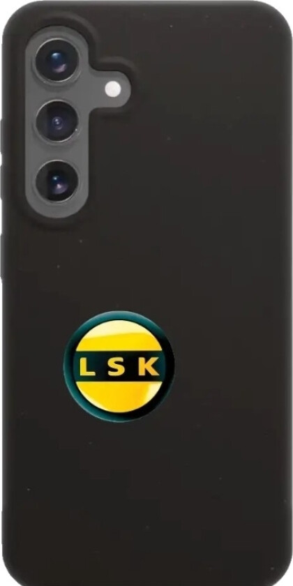 Samsung Galaxy S25 Lillestrøm SK komposterbart deksel, svart