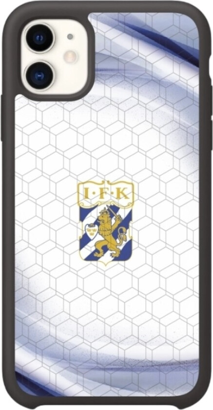 iPhone 11 IFK Göteborg 3D mobildeksel, svart