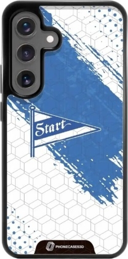 Samsung Galaxy S25 IK Start 3D mobildeksel, svart