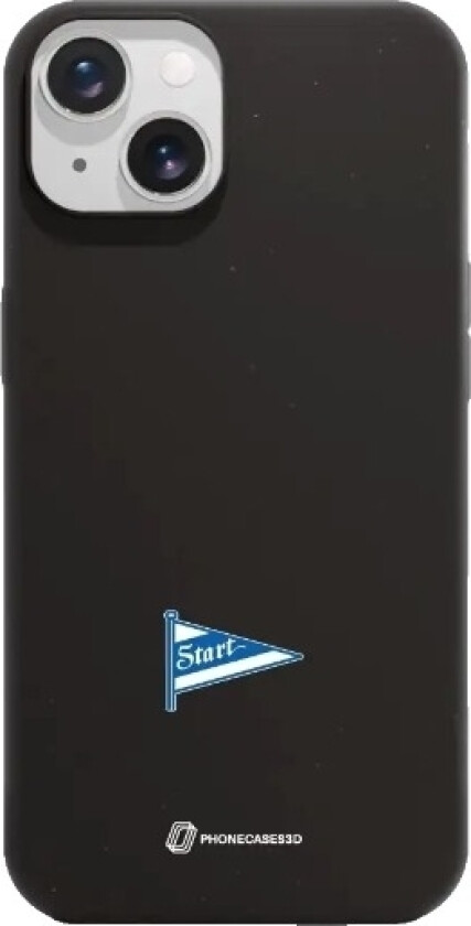 iPhone 14 IK Start komposterbart deksel, svart