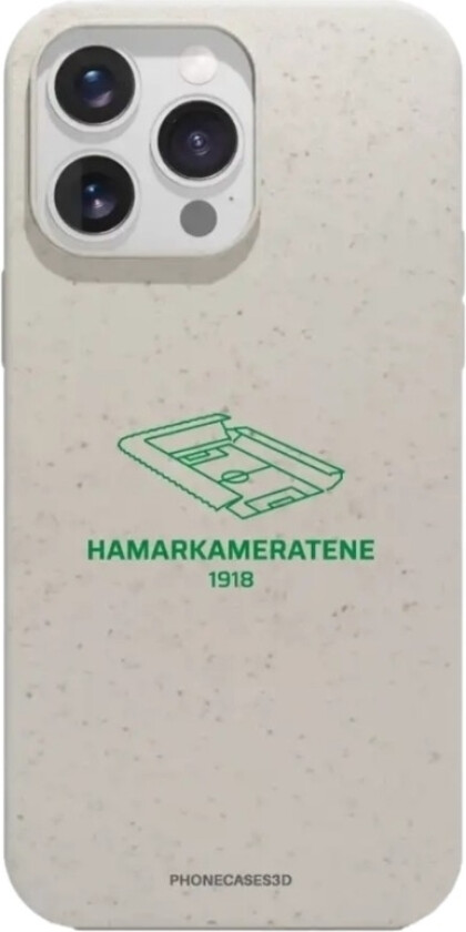 iPhone 16 Pro Max HamKam komposterbart deksel, hvit