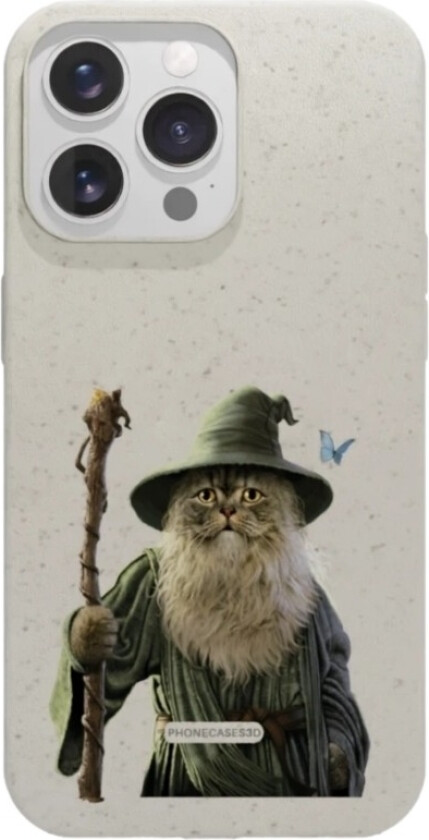iPhone 13 Pro Joseph Tate komposterbart deksel, hvit