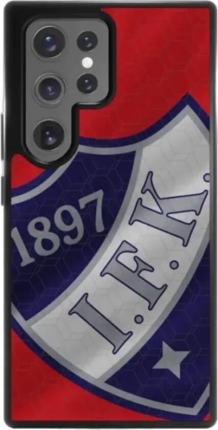 Samsung Galaxy S25 Ultra HIFK Hockey 3D mobildeksel, svart
