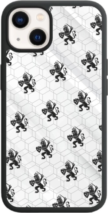 iPhone 13 IFK Göteborg 3D mobildeksel, svart