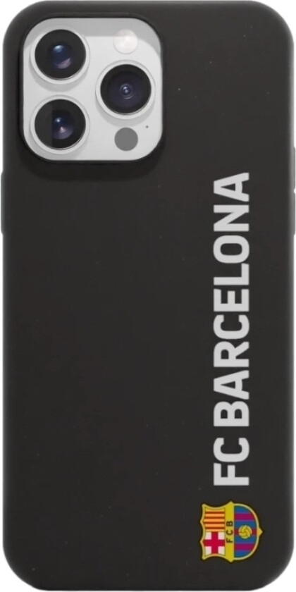 iPhone 16 Pro Max FC Barcelona komposterbart deksel, svart