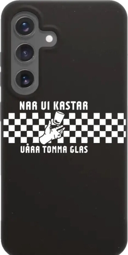 Samsung Galaxy S25 IFK Göteborg komposterbart deksel, svart
