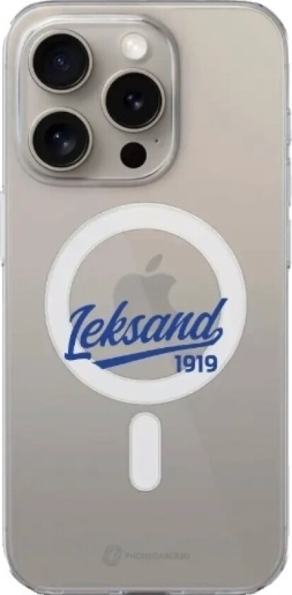 iPhone 16 Pro Leksands IF Clear case (MagSafe) -mobildeksel, hvit