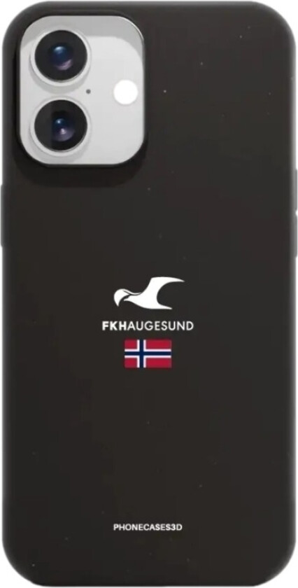 iPhone 16 FK Haugesund komposterbart deksel, svart