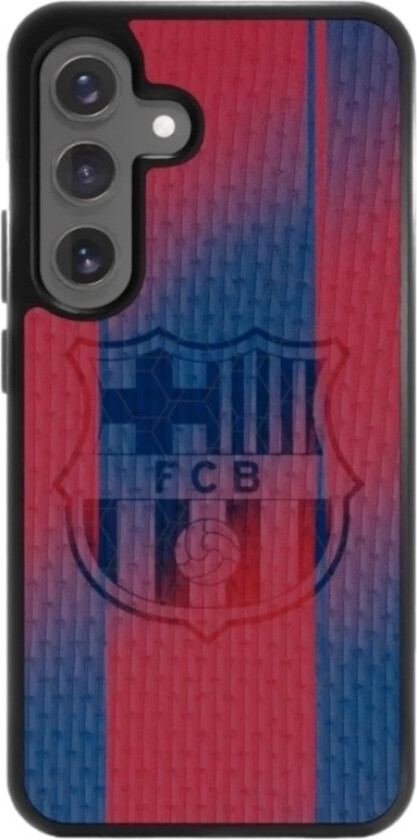 Samsung Galaxy S25 FC Barcelona 3D mobildeksel, svart