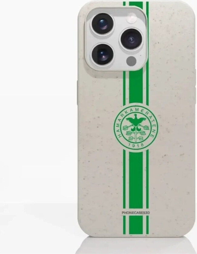iPhone 15 Pro HamKam komposterbart deksel, hvit