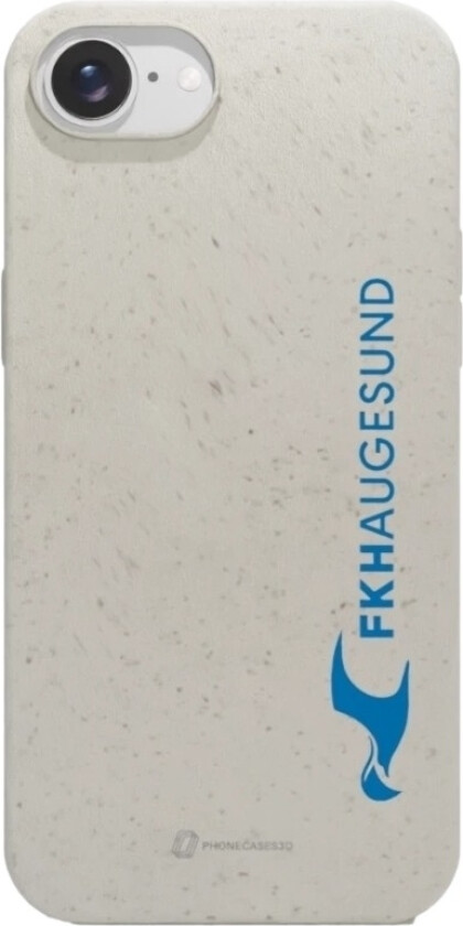 iPhone 16e FK Haugesund komposterbart deksel, hvit