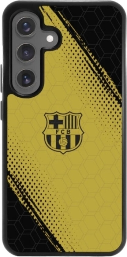 Samsung Galaxy S25 FC Barcelona 3D mobildeksel, svart