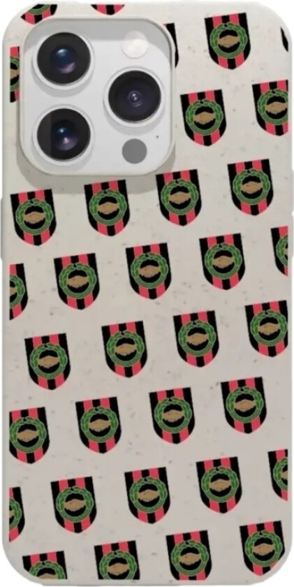 iPhone 16 Pro IF Brommapojkarna komposterbart deksel, hvit