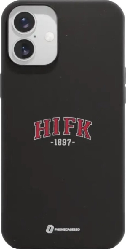 iPhone 16 Plus HIFK Hockey komposterbart deksel, svart