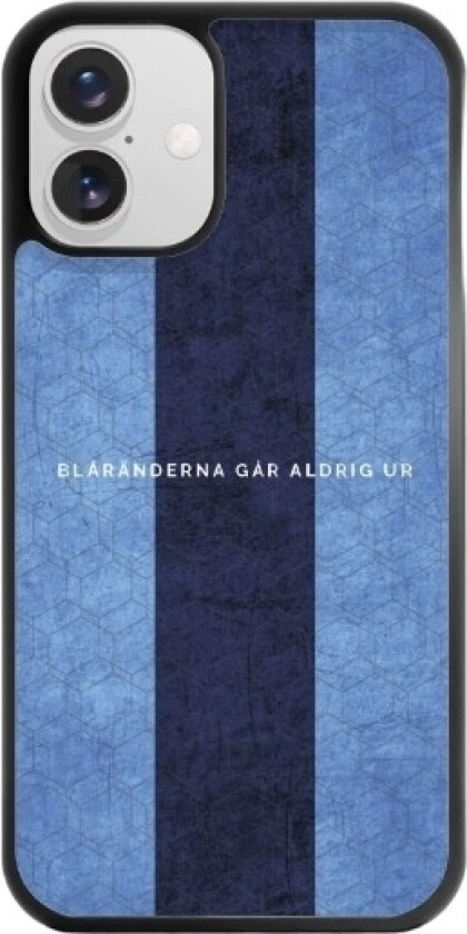 iPhone 16 Plus Djurgårdens IF 3D mobildeksel, svart
