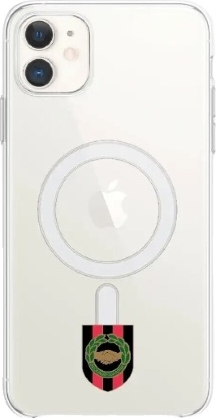 iPhone 11 IF Brommapojkarna Clear case (MagSafe) -mobildeksel, hvit
