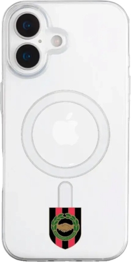 iPhone 17 IF Brommapojkarna Clear case (MagSafe) -mobildeksel, hvit