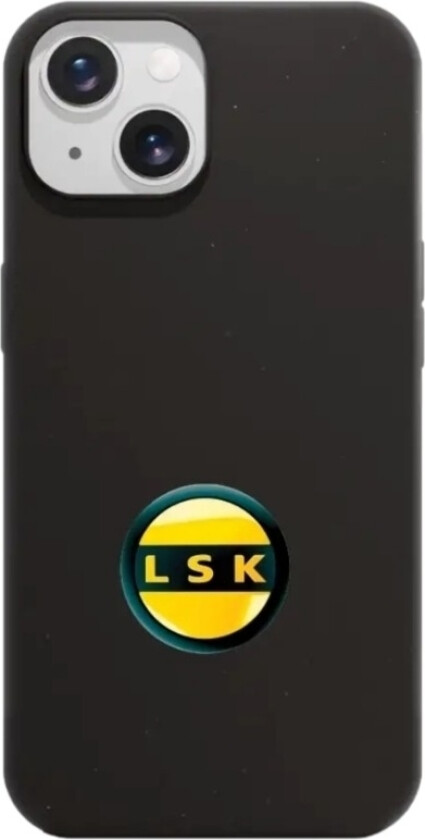 iPhone 15 Lillestrøm SK komposterbart deksel, svart