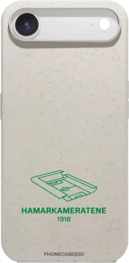 iPhone Air HamKam komposterbart deksel, hvit