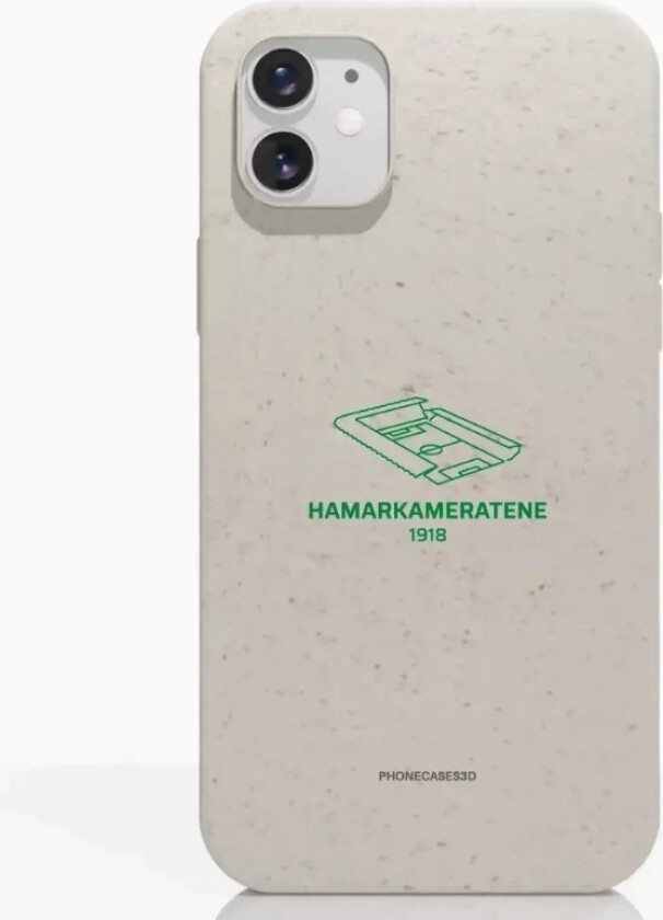 iPhone 11 HamKam komposterbart deksel, hvit
