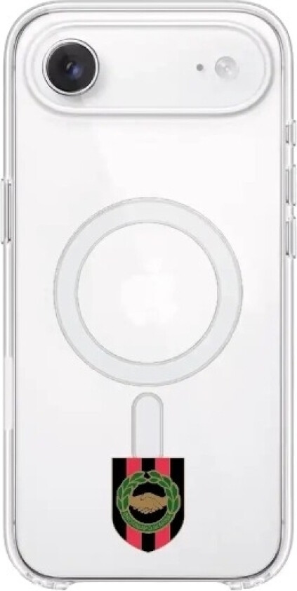 iPhone Air IF Brommapojkarna Clear case (MagSafe) -mobildeksel, hvit