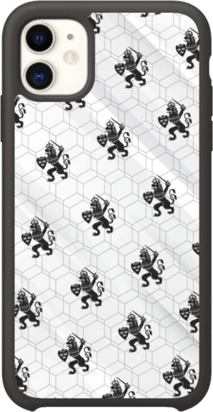 iPhone 11 IFK Göteborg 3D mobildeksel, svart