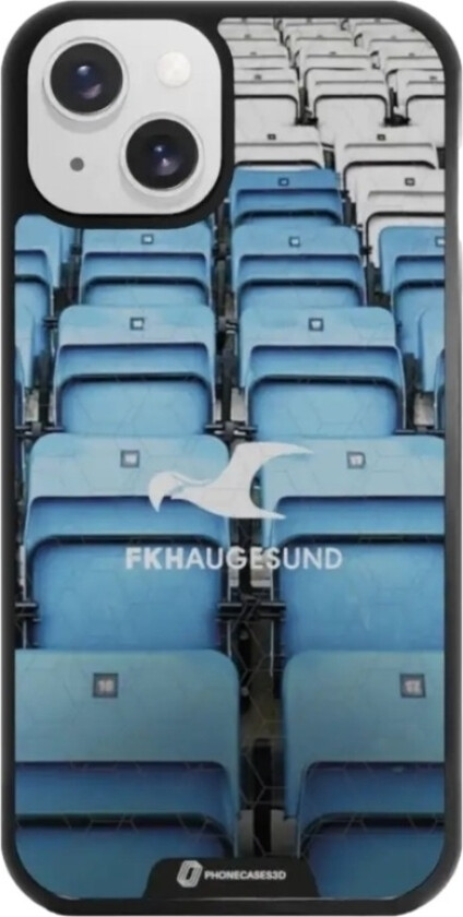 iPhone 13 FK Haugesund 3D mobildeksel, svart