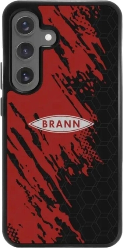 Samsung Galaxy S25 Brann SK 3D mobildeksel, svart
