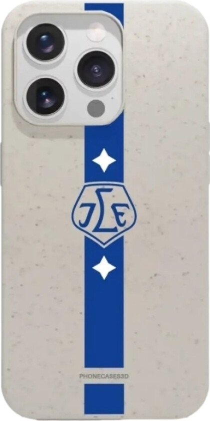 iPhone 15 Pro Leksands IF komposterbart deksel, hvit