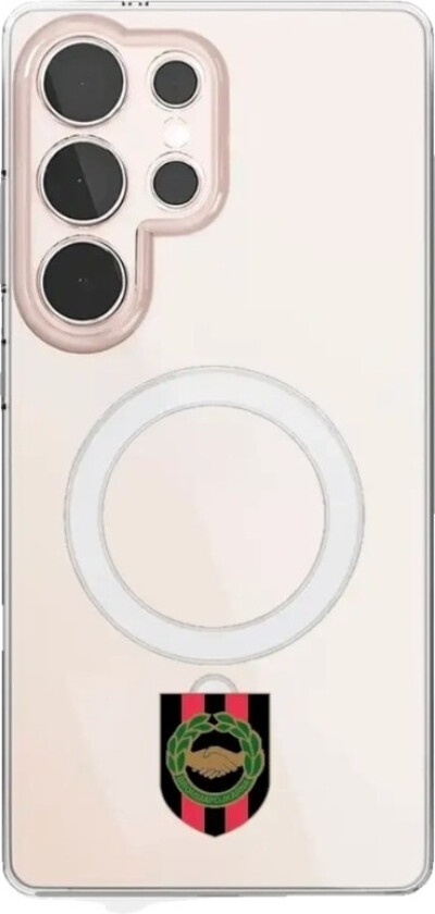 Samsung Galaxy S25 Ultra IF Brommapojkarna Clear case (MagSafe) -mobildeksel, hvit