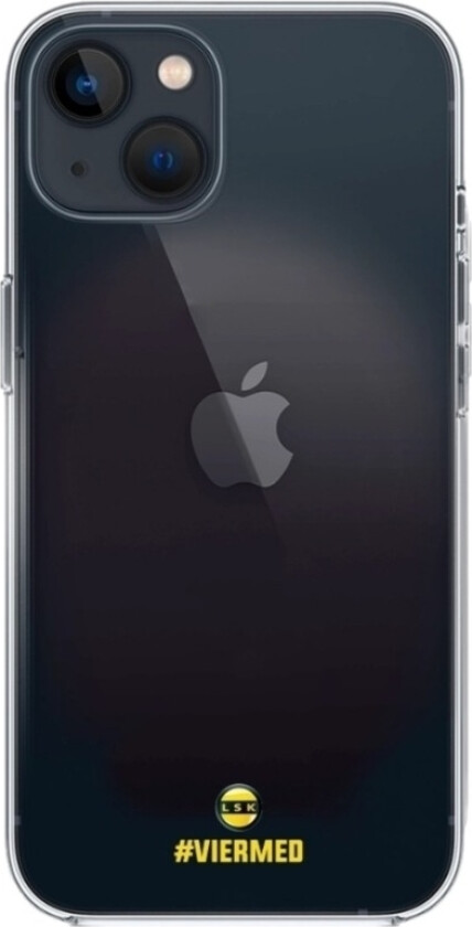 iPhone 13 Lillestrøm SK Clear case -mobildeksel, svart