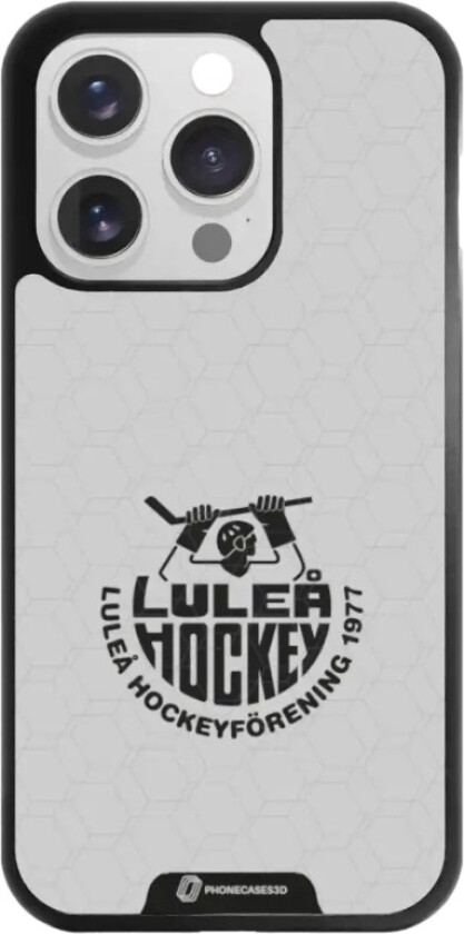 iPhone 16 Pro Luleå HF 3D mobildeksel, svart