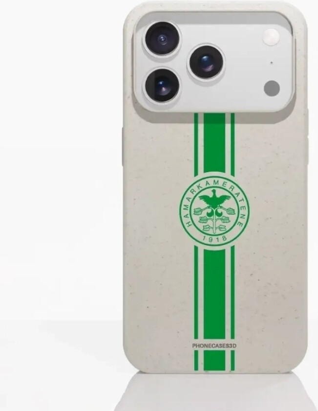 iPhone 17 Pro HamKam komposterbart deksel, hvit