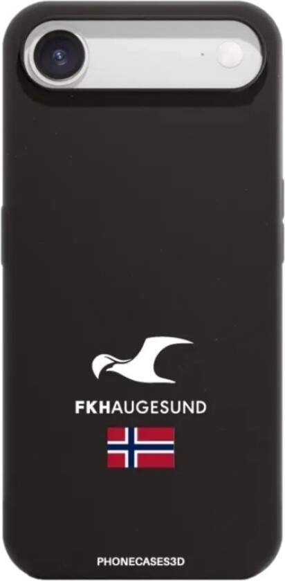 iPhone Air FK Haugesund komposterbart deksel, svart