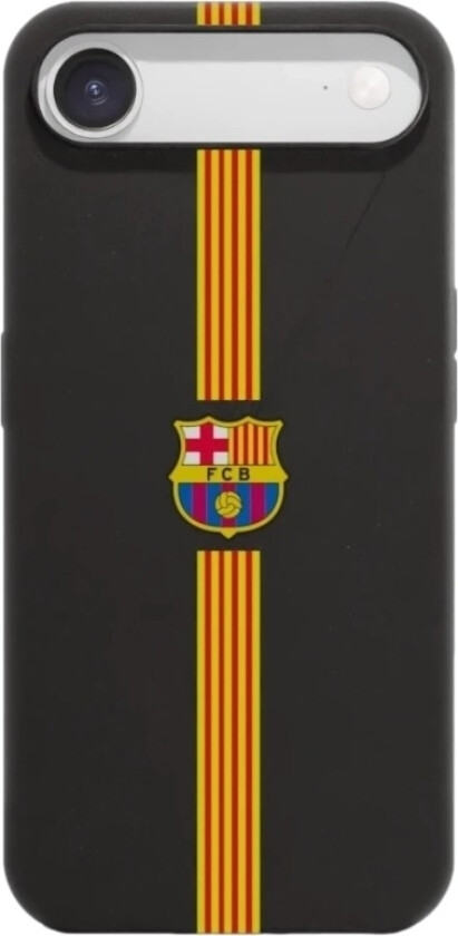 iPhone Air FC Barcelona komposterbart deksel, svart