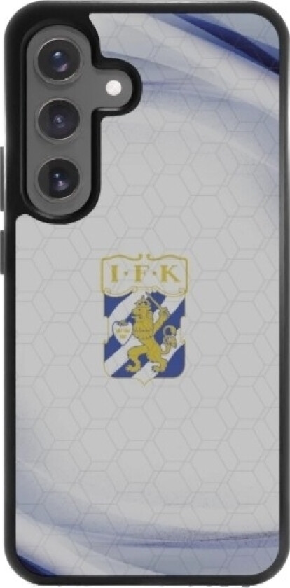 Samsung Galaxy S25 IFK Göteborg 3D mobildeksel, svart