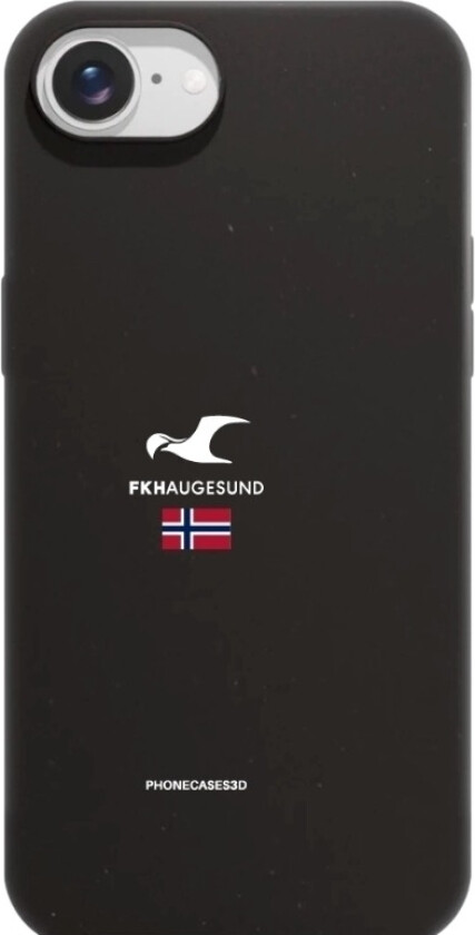 iPhone 16e FK Haugesund komposterbart deksel, svart