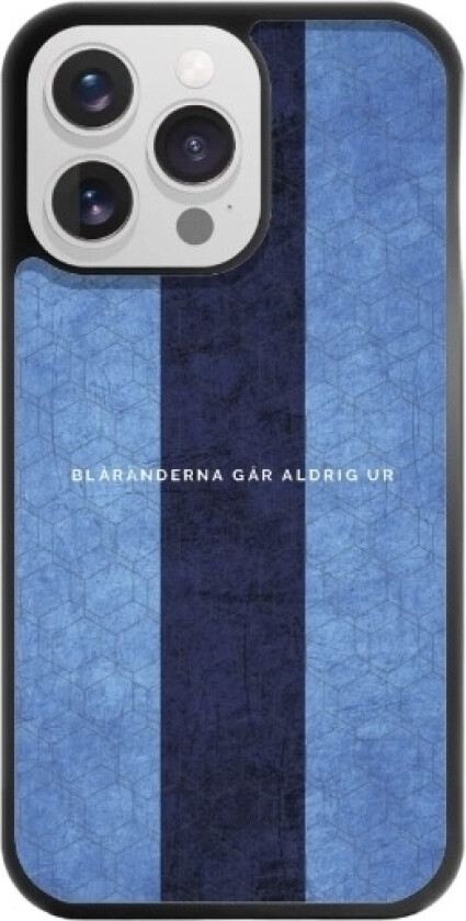 iPhone 13 Pro Djurgårdens IF 3D mobildeksel, svart