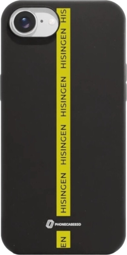 iPhone 16e BK Häcken komposterbart deksel, svart