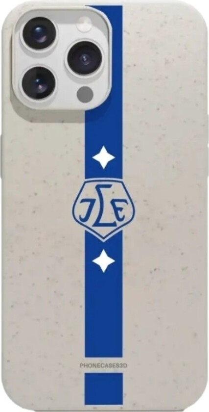 iPhone 14 Pro Leksands IF komposterbart deksel, hvit
