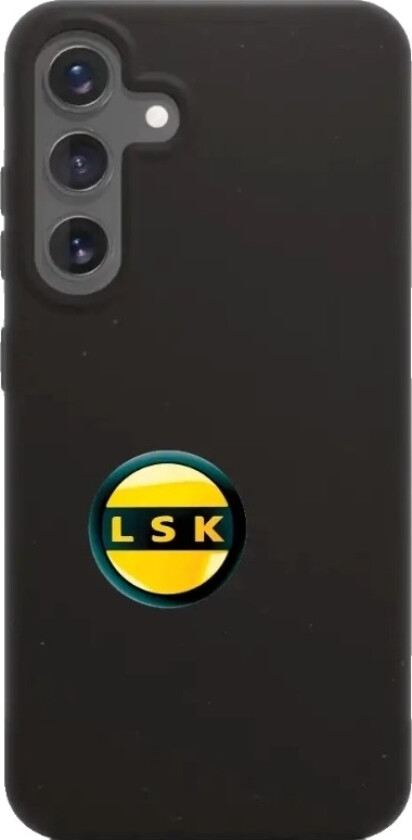 Samsung Galaxy S25+ Lillestrøm SK komposterbart deksel, svart