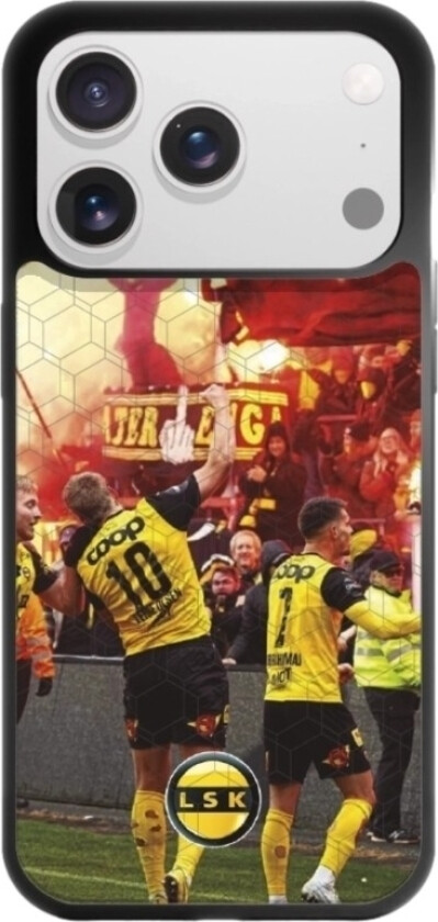 iPhone 17 Pro Lillestrøm SK 3D mobildeksel, svart